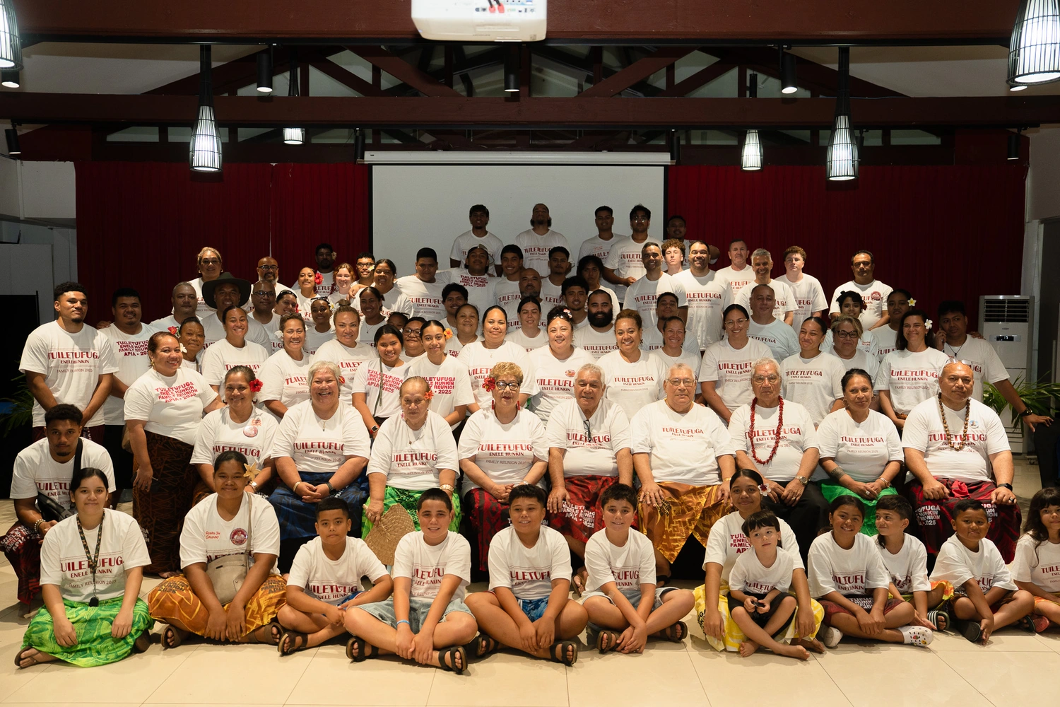 Generations meet in family's first-Ever reunion