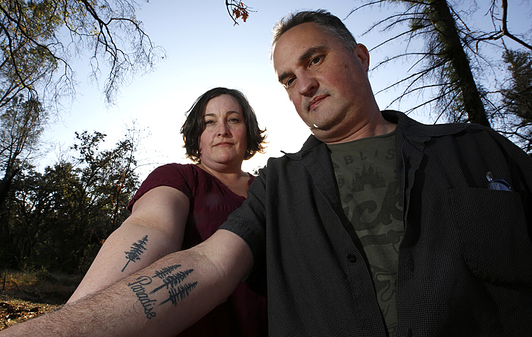 A year after deadly fire, Paradise pauses to remember