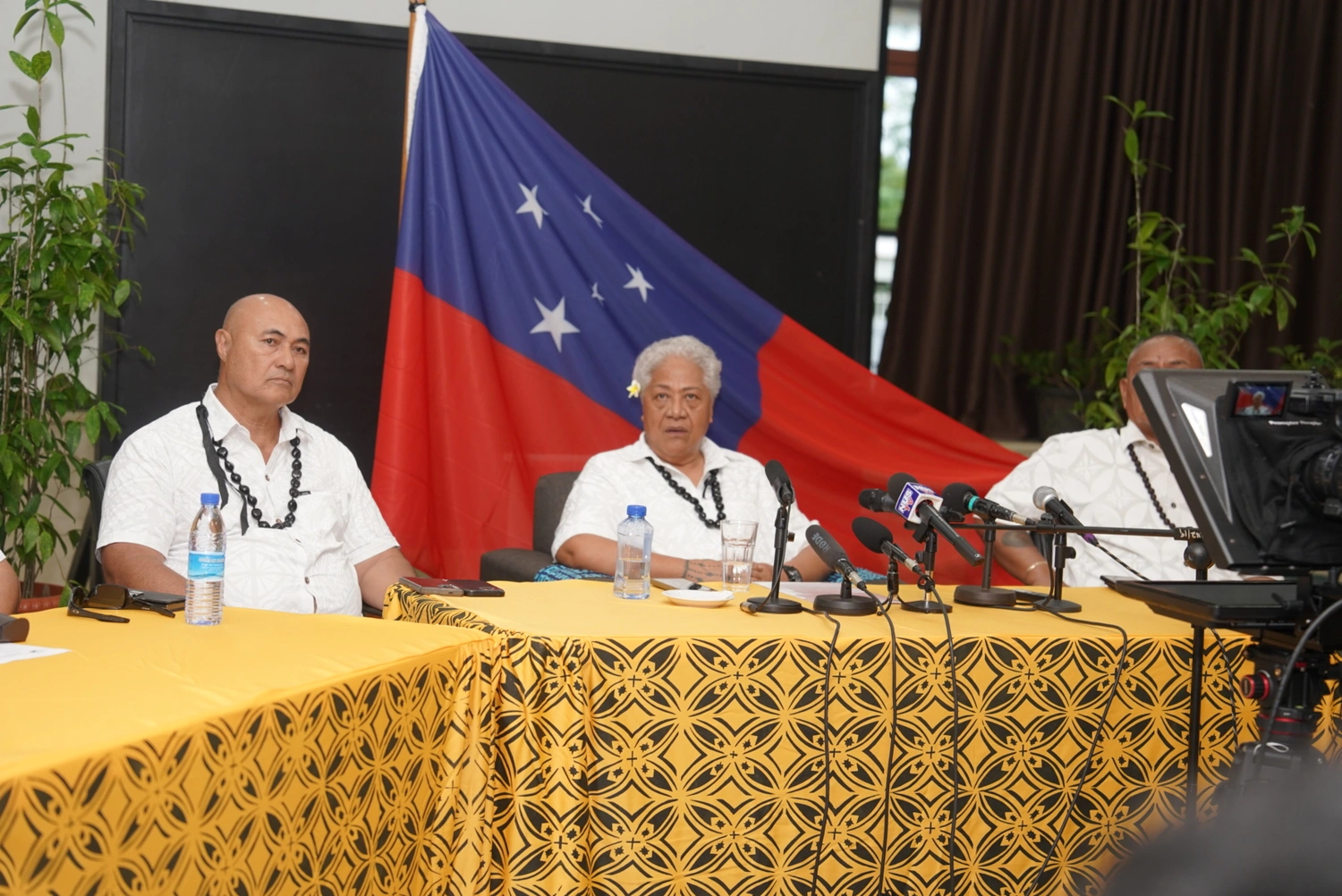 Fiame concedes, welcomes FAST leader to serve Samoa