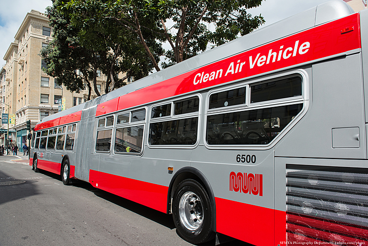 ChargePoint and SFMTA Partner to Enable the Future of Bus Electrification With Infrastructure Agreement