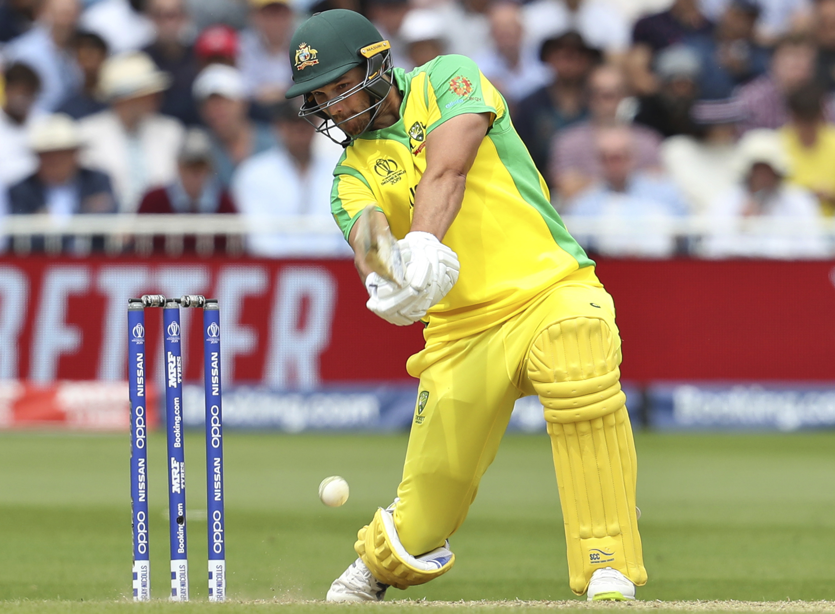 Australia recovers to beat West Indies at Cricket World Cup