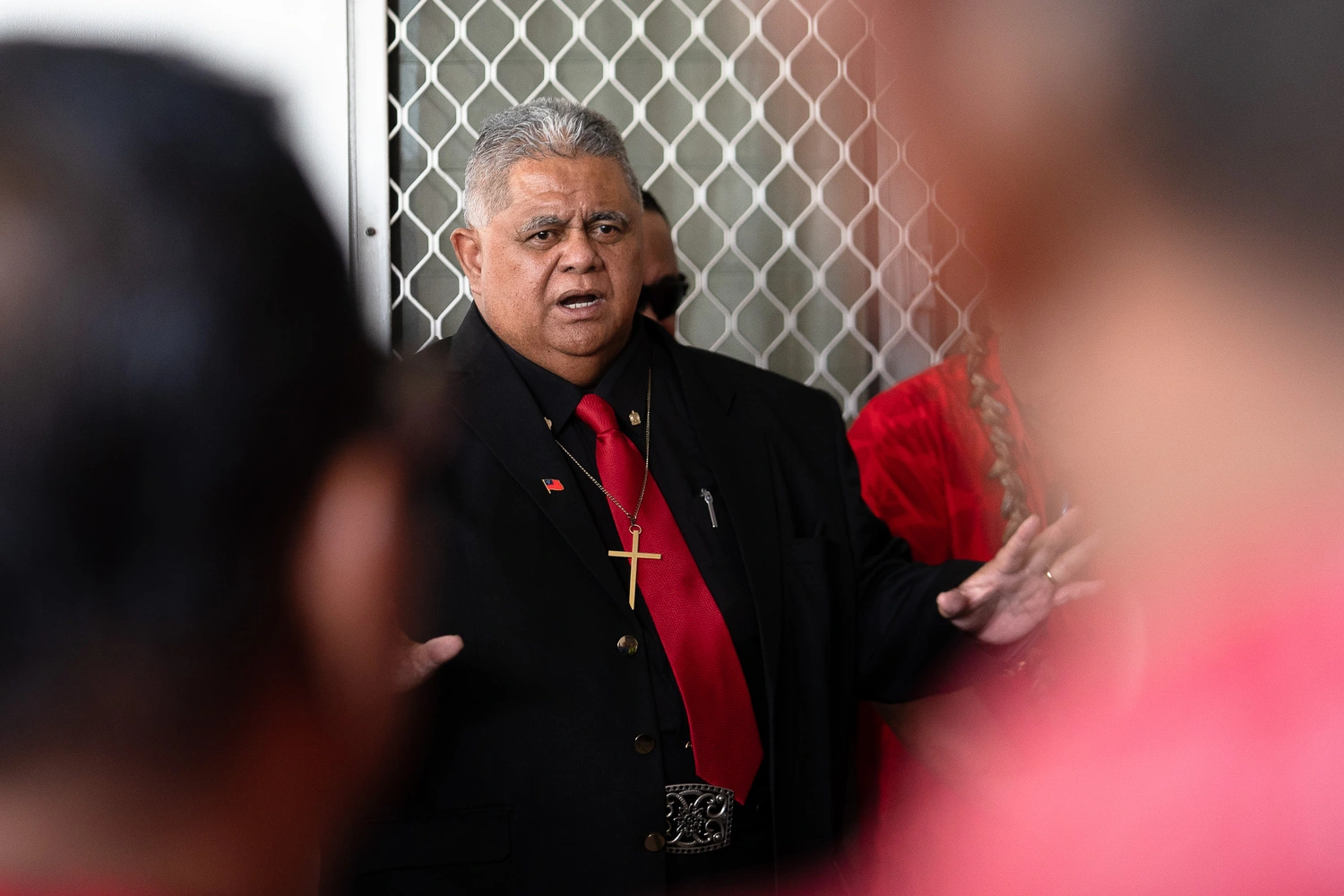 PM outines national issues, hospital failures and police review