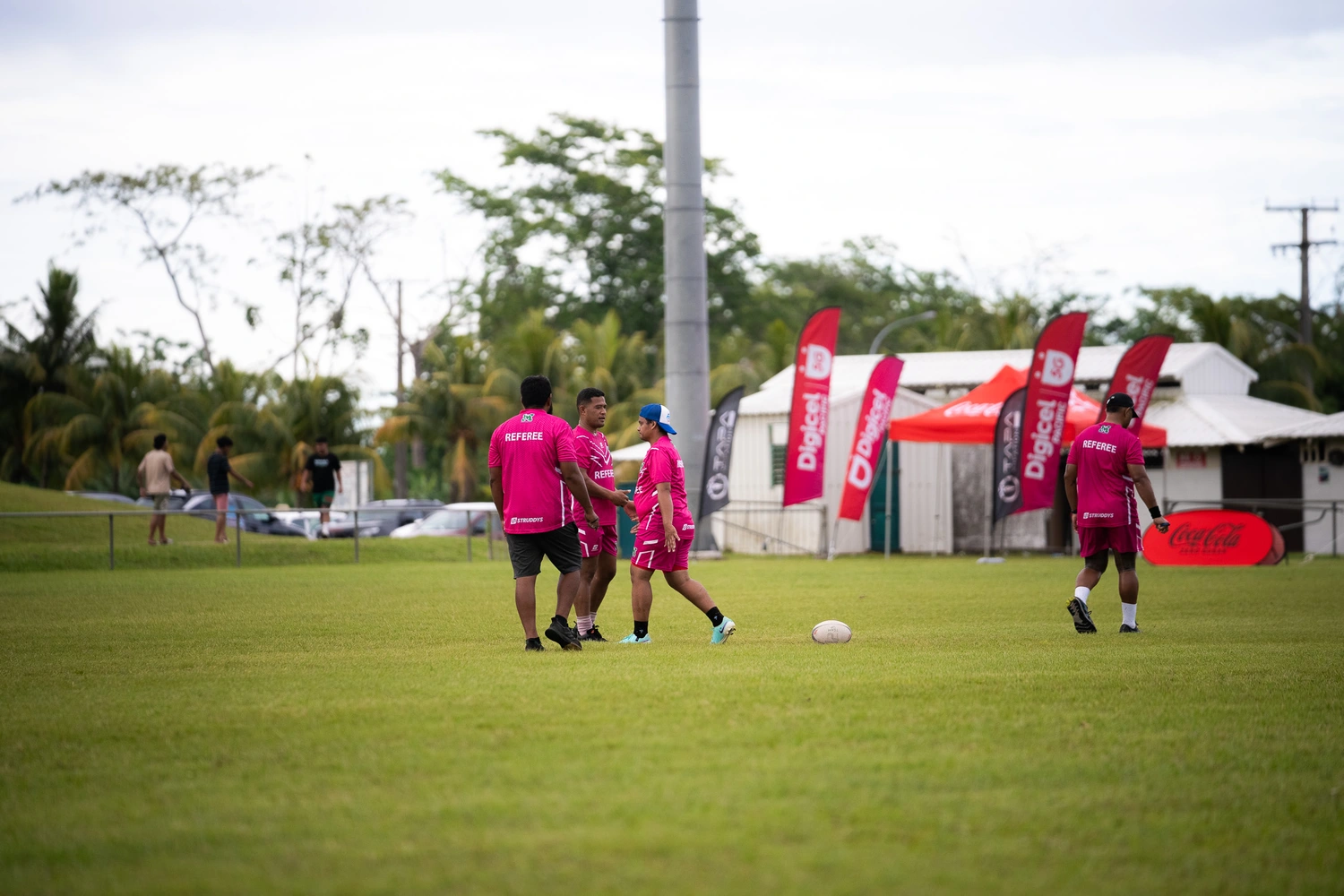 Violence not tolerated: Referee