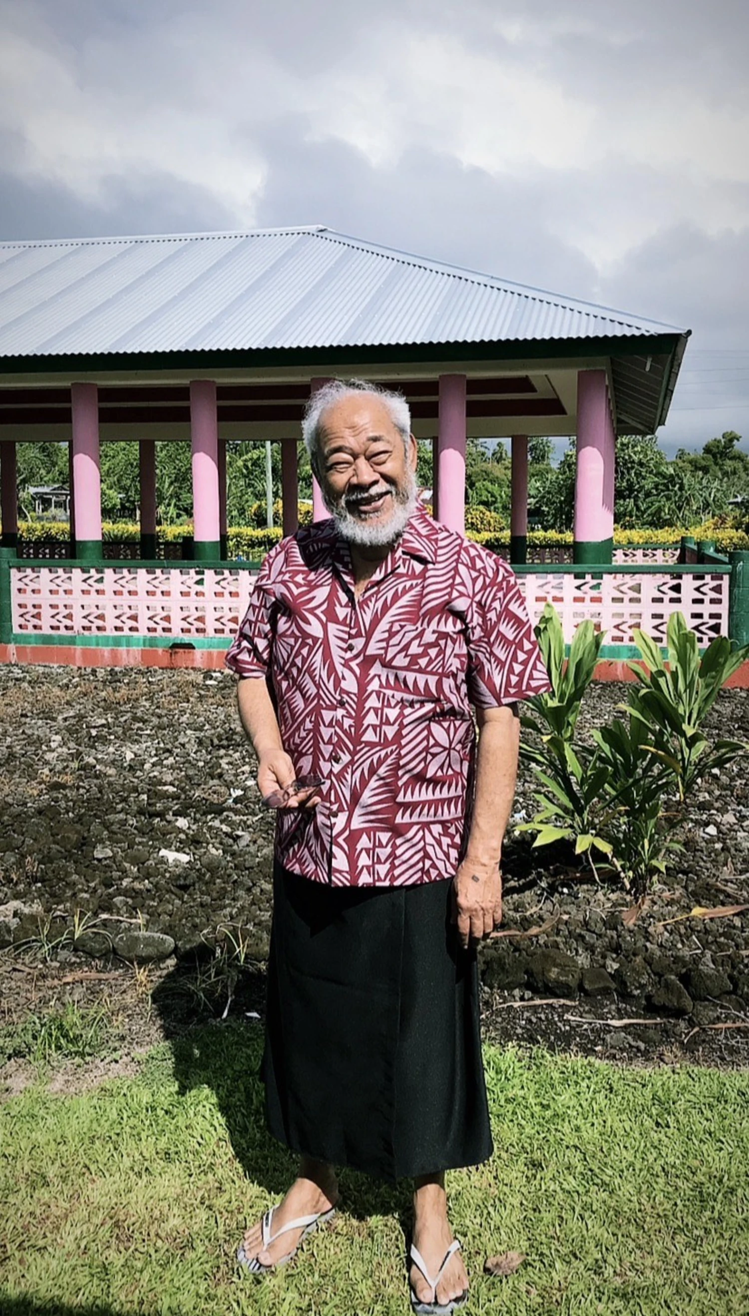 "A great man, a friend": Samoa Observer co-founder dies at 78