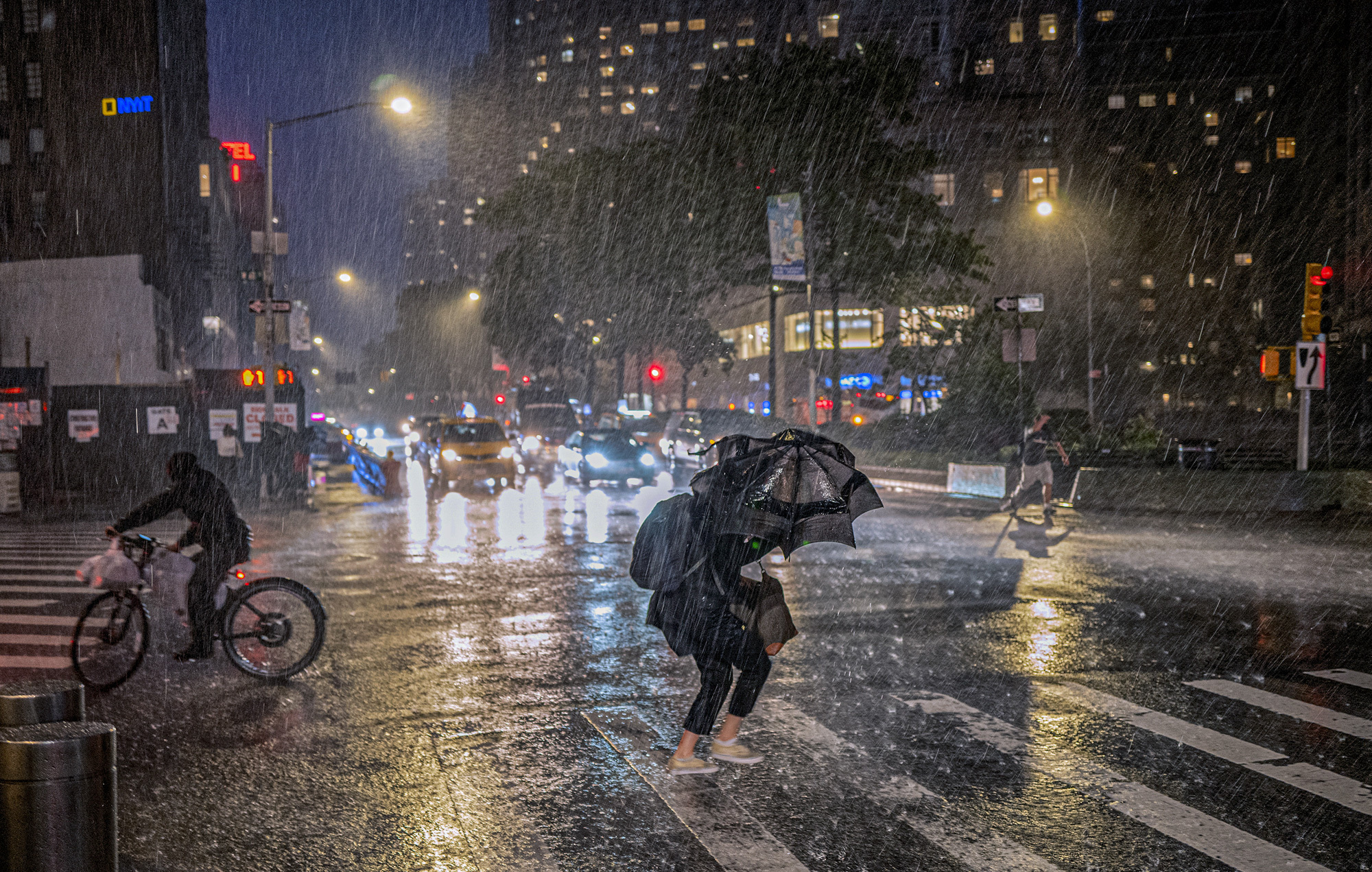 Summer storms were a climate-change wake-up call for subways