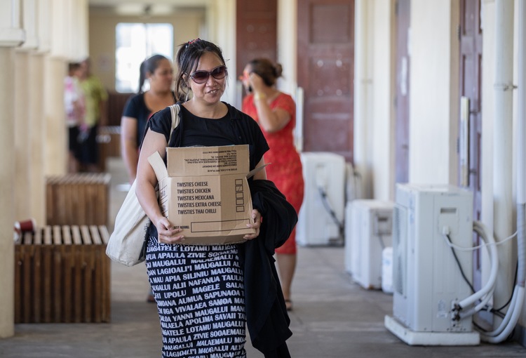 A position of trust not only for the government but also for the people