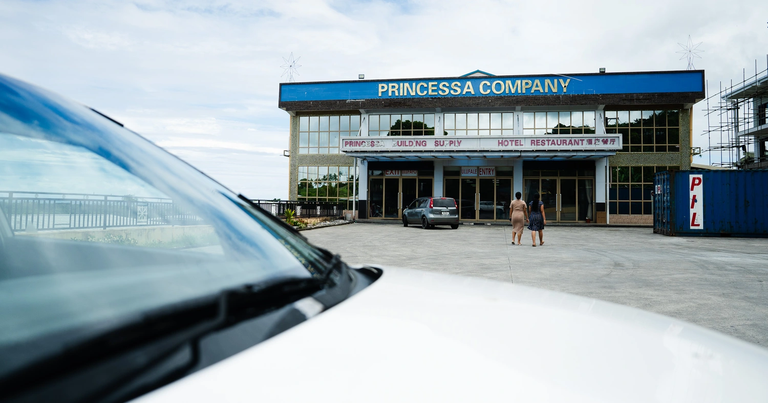 Princessa Hotel at Moto’otua closed