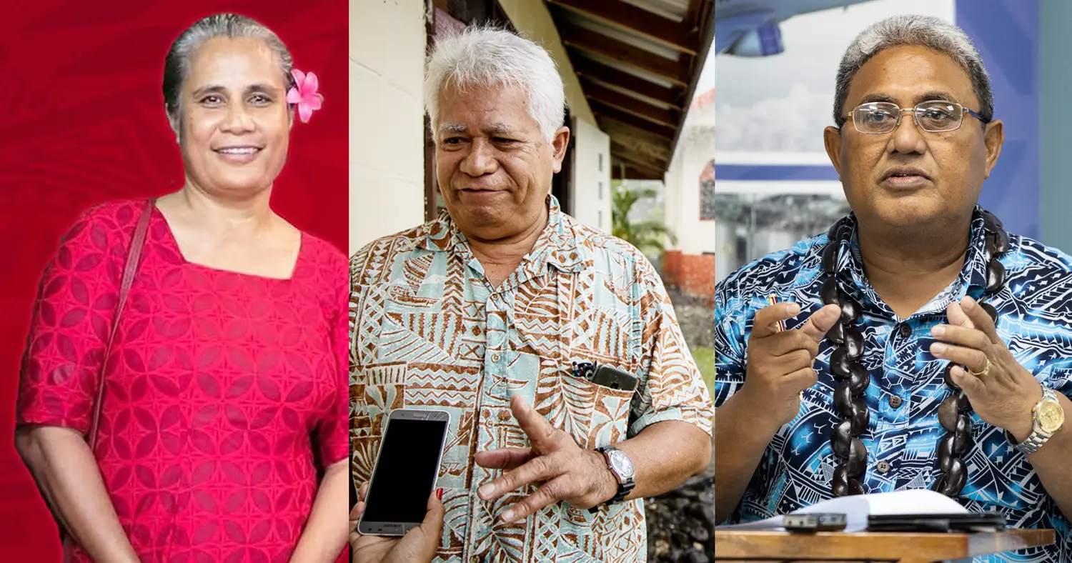 Fonoti, Tagaloa and Pauli in district chair panel