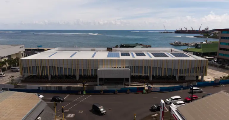 Finished Savalalo Market different from initial design