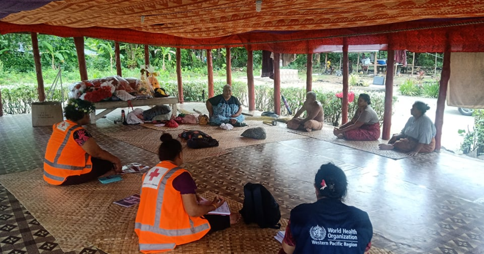 W.H.O. championing health in Samoa and beyond