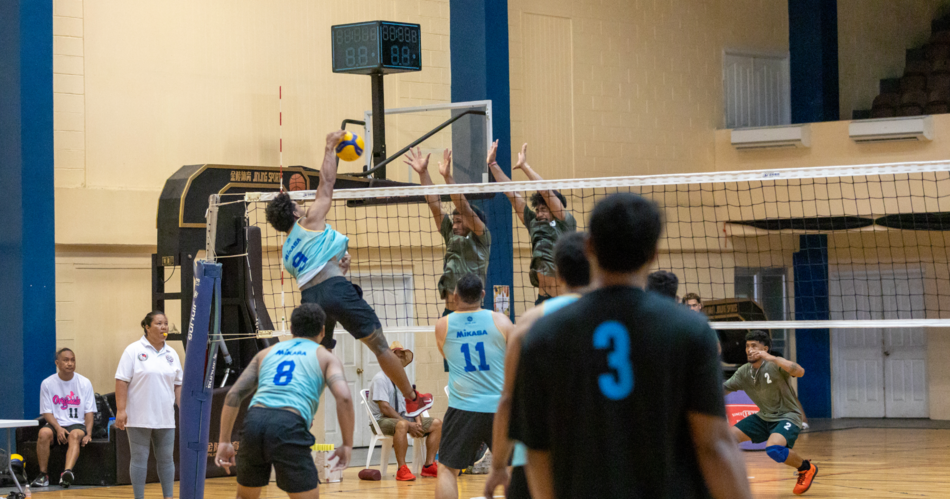 Samoa Observer | 2023 Teuila Festival Volleyball Tournament begins