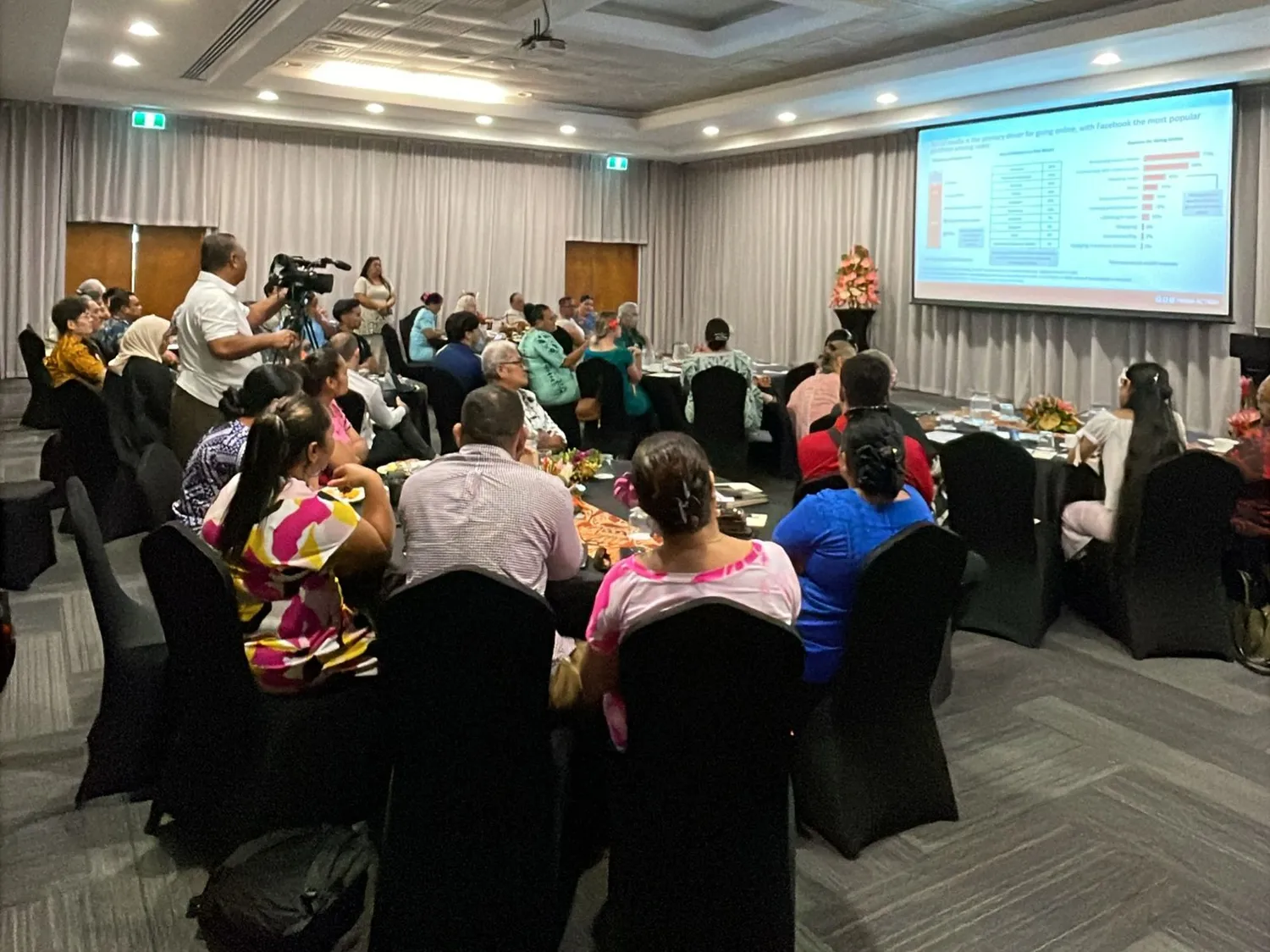 Shift in ways Samoans get news: BBC