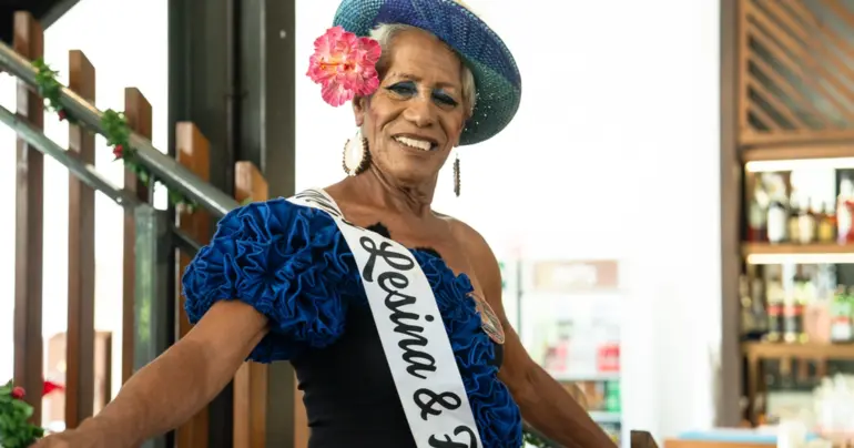 Tiger roars again, enters Miss Fa'afafine at 62