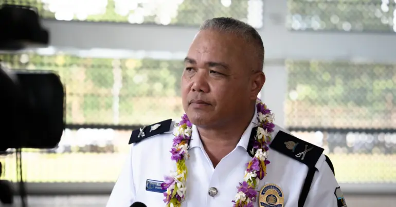 No official NZ Police role swearing-in