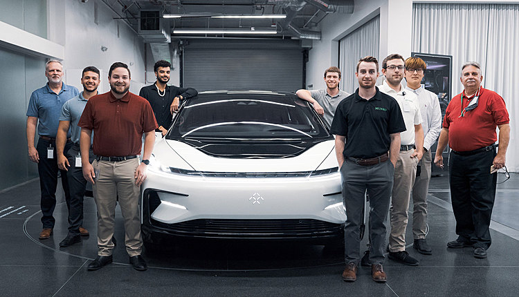 ADDING MULTIMEDIA Faraday Future to Host EV Industry Veterans Munro & Associates to Help in the Co-Creation of its FF 91 Futurist Flagship Vehicle