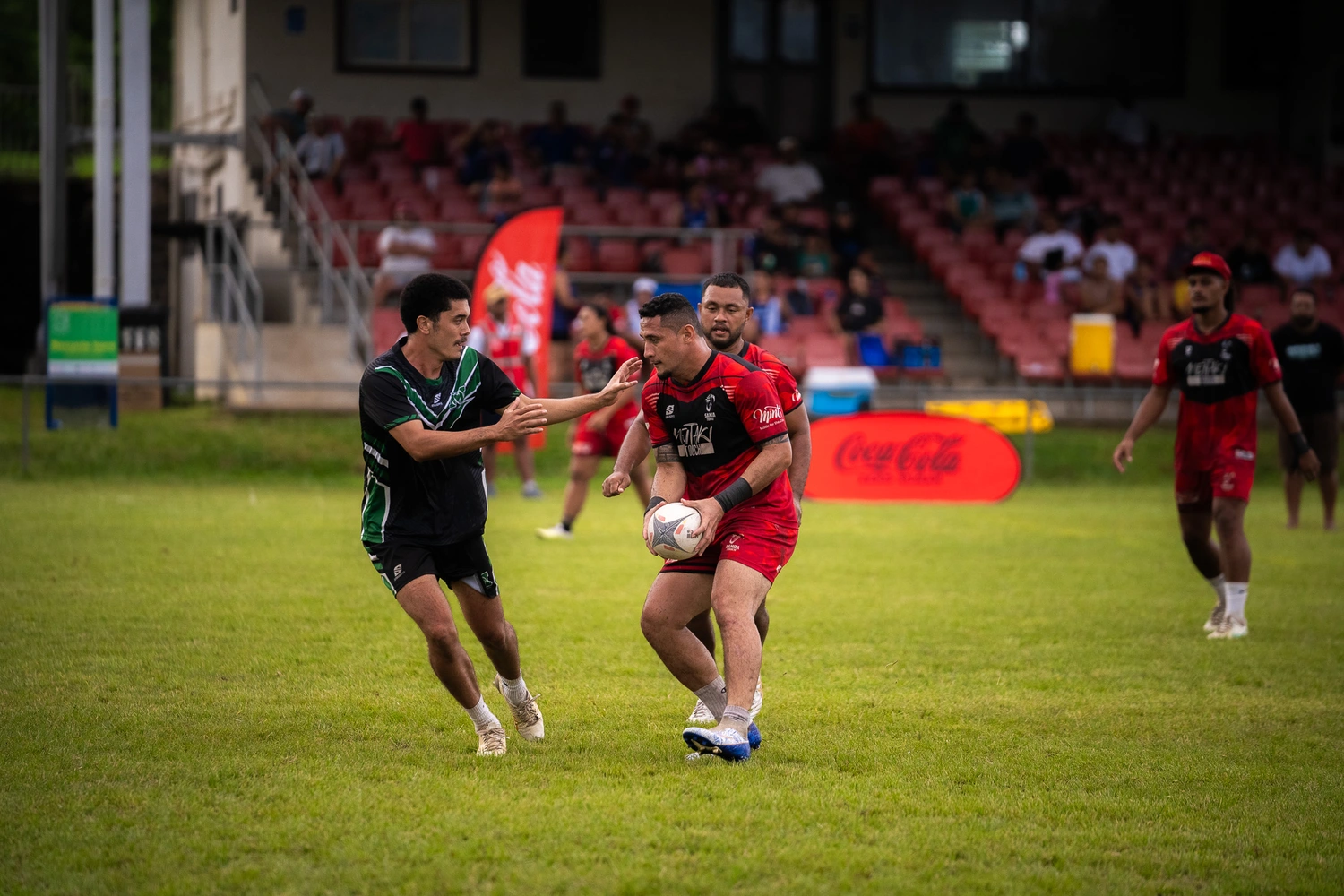Meitaki win Marist mixed title 
