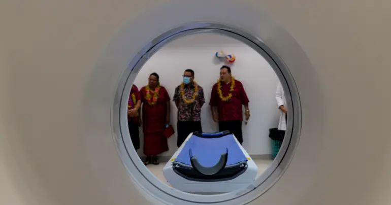 CT scan not working, patients referred to private clinics