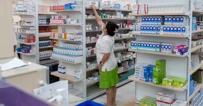 Pharmacies step up to aid hospital medicine shortage   