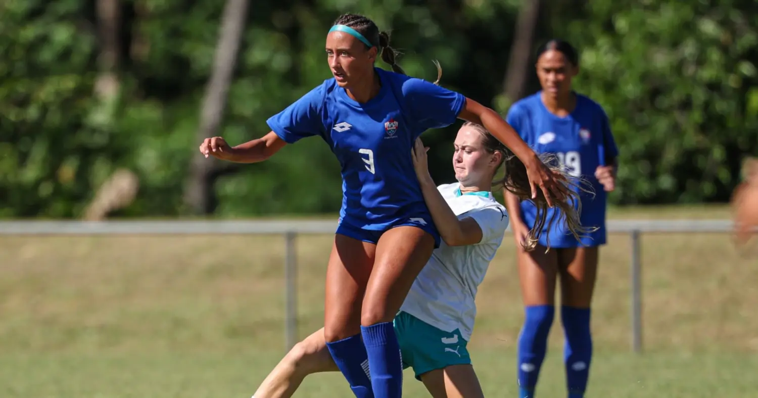 Samoa's dreams dashed despite brave effort