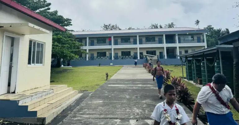Faleu students get access to clean water