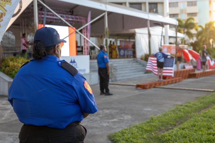 Stopping exploitation of security guards