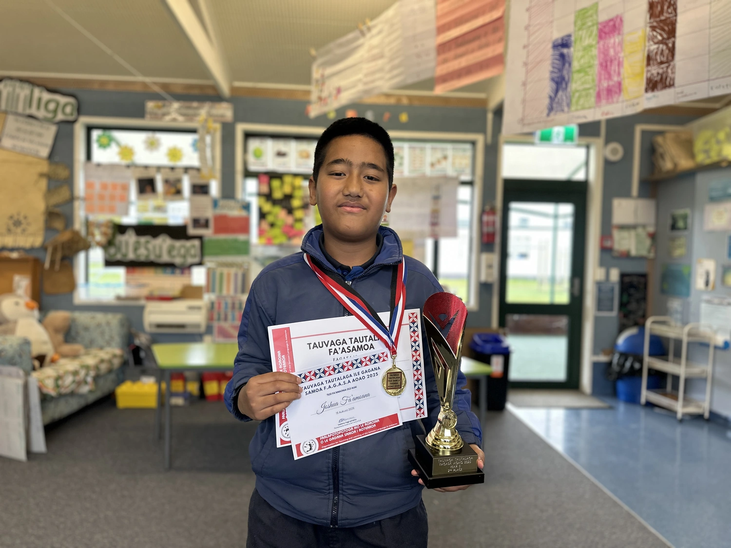 Young Samoan keeps culture alive 