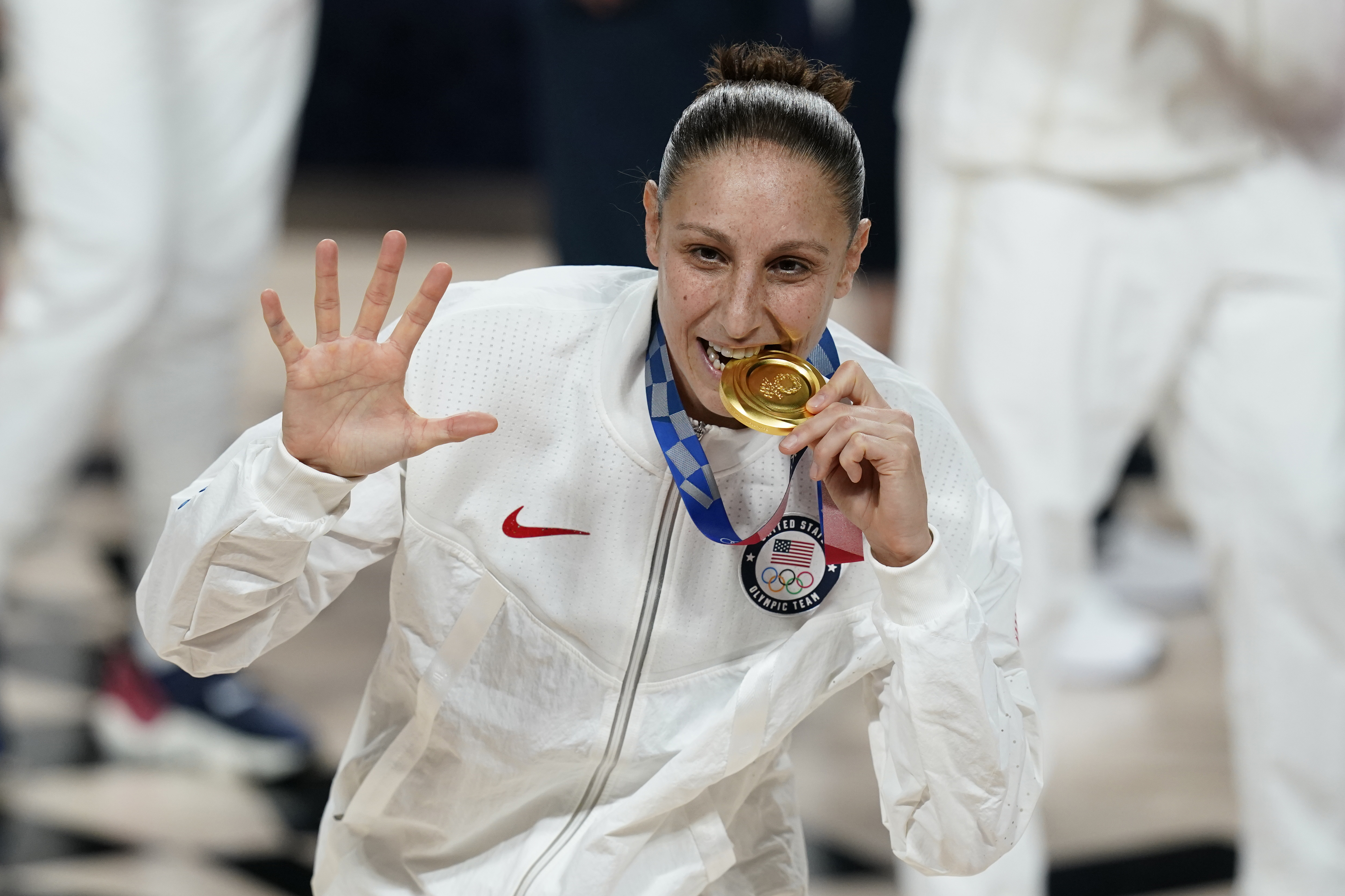 Roundup of Olympic gold medals from Sunday, August 8