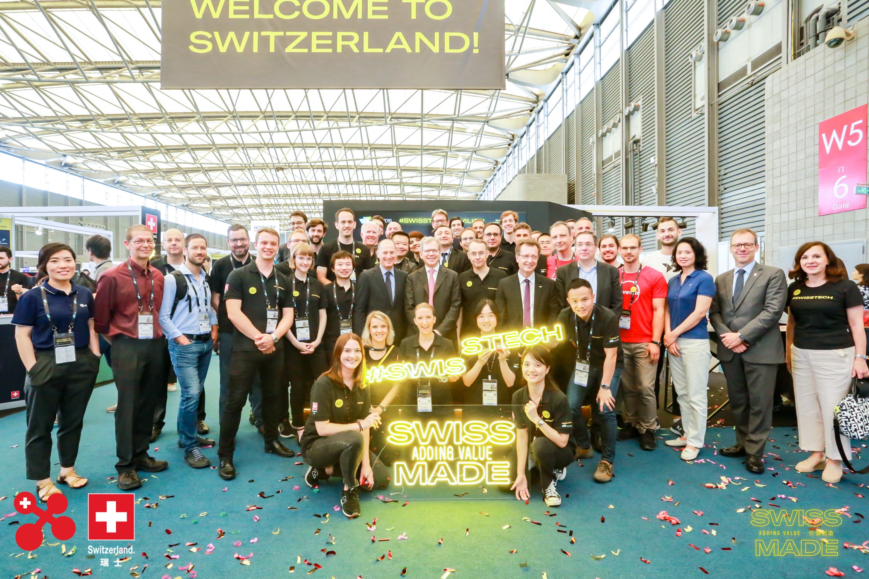 #SWISSTECH: Switzerland Showcases Value Creation through Innovation at CES ASIA 2019