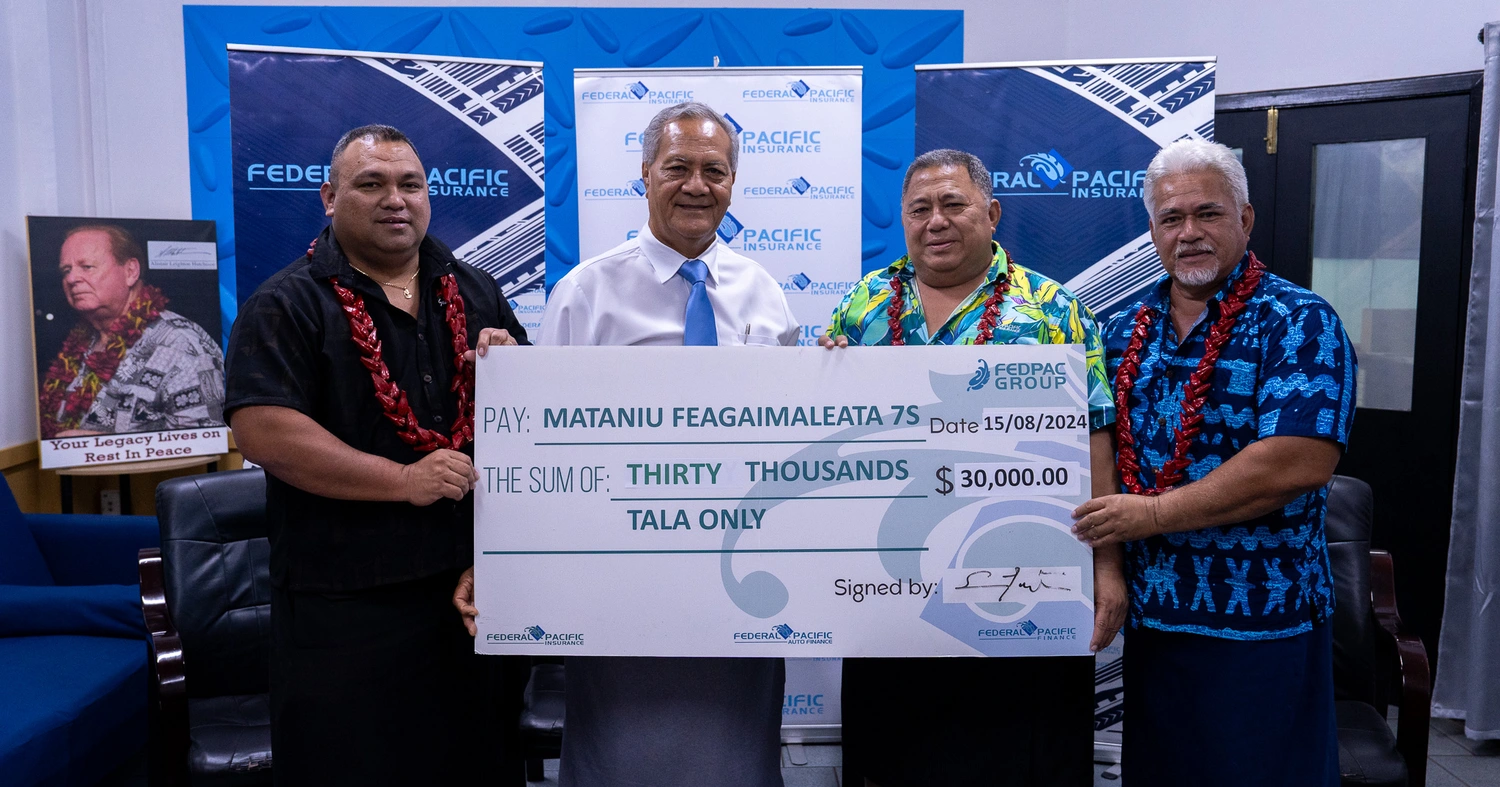 $30K for Sapapalii International 7s