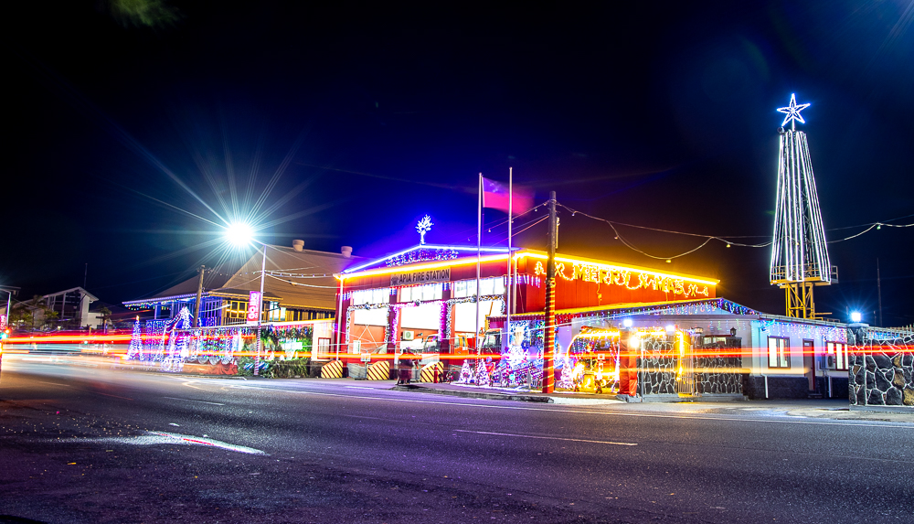 Evil doesn’t go on christmas holiday