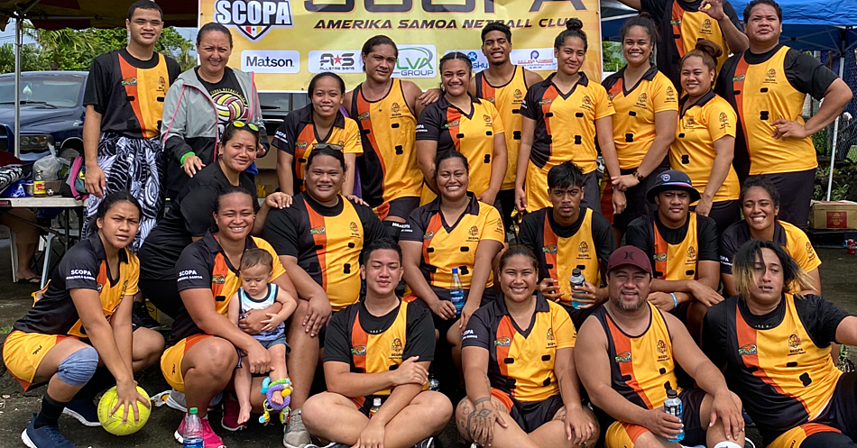 Samoa Observer | S.C.O.P.A. Am. Samoa mixed netball shield champions