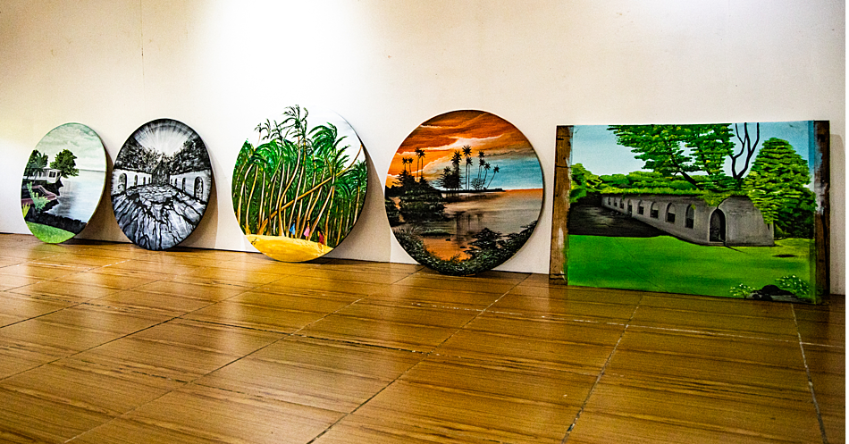 Samoa Observer | ‘Motherland’ Exhibition opens: Landscapes by Samoan