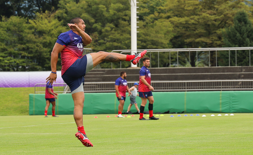 Manu Samoa winger Ed Fidow free to play