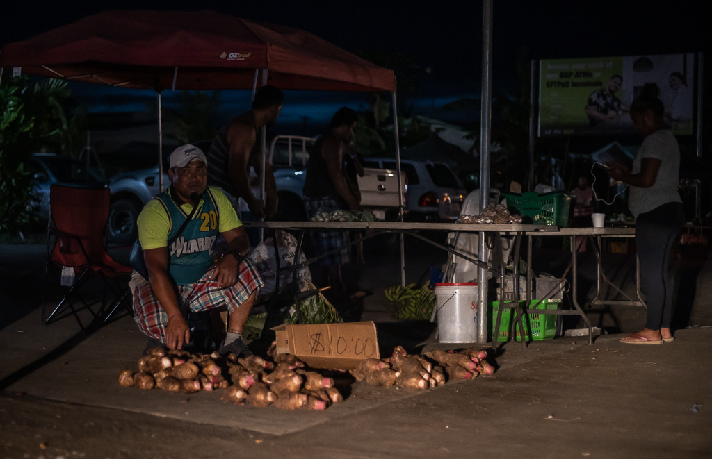 Taro oversupply hits Afiamalu farmer's sales