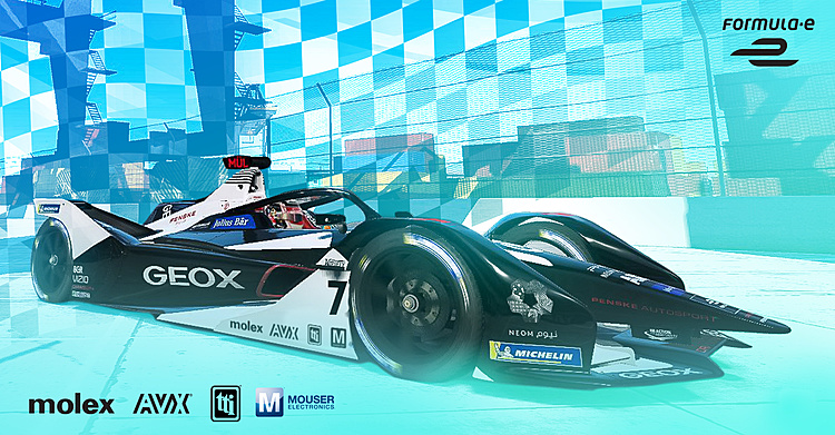 Mouser-Sponsored Formula E Team Preps for Nine-Day Berlin Showdown