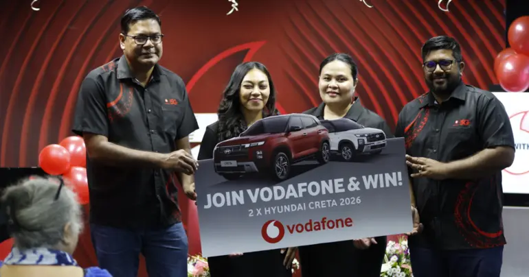 Vodafone Samoa Launches Festive Campaign – Festive Wins with Vodafone