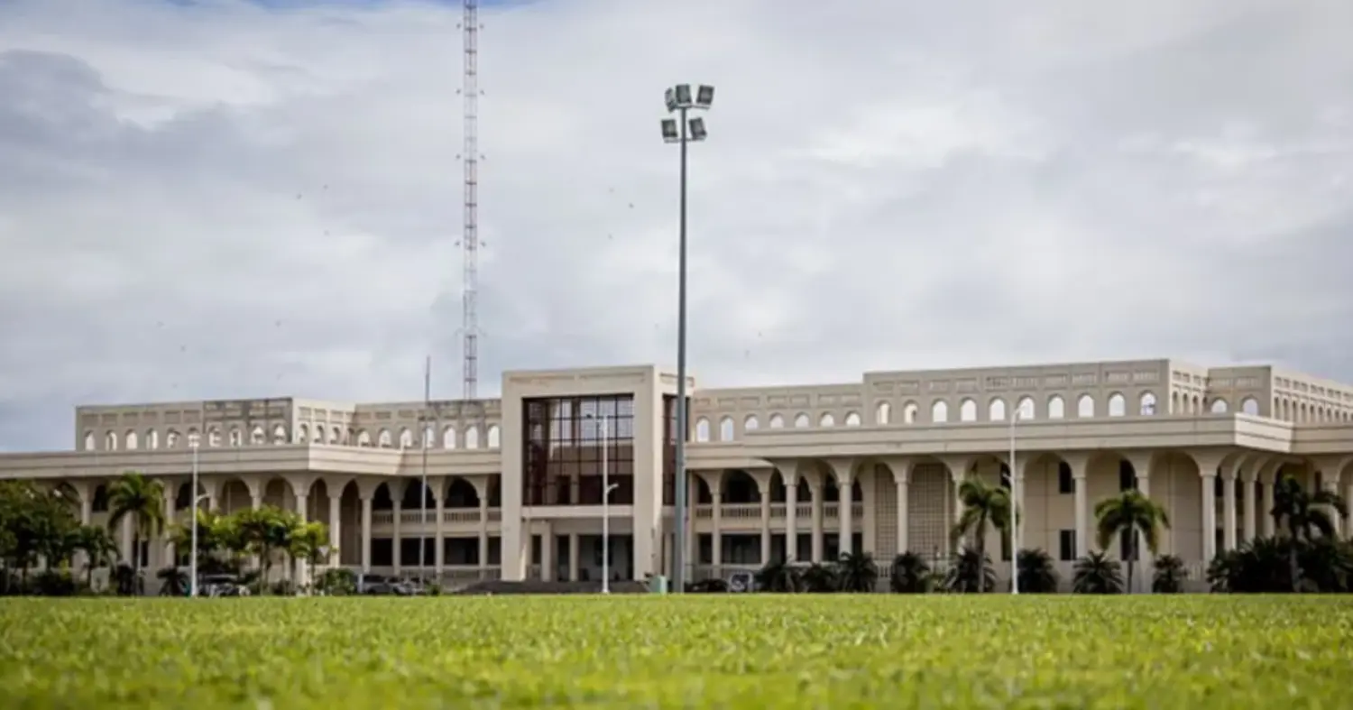 Judges’ chambers relocation to hotel considered