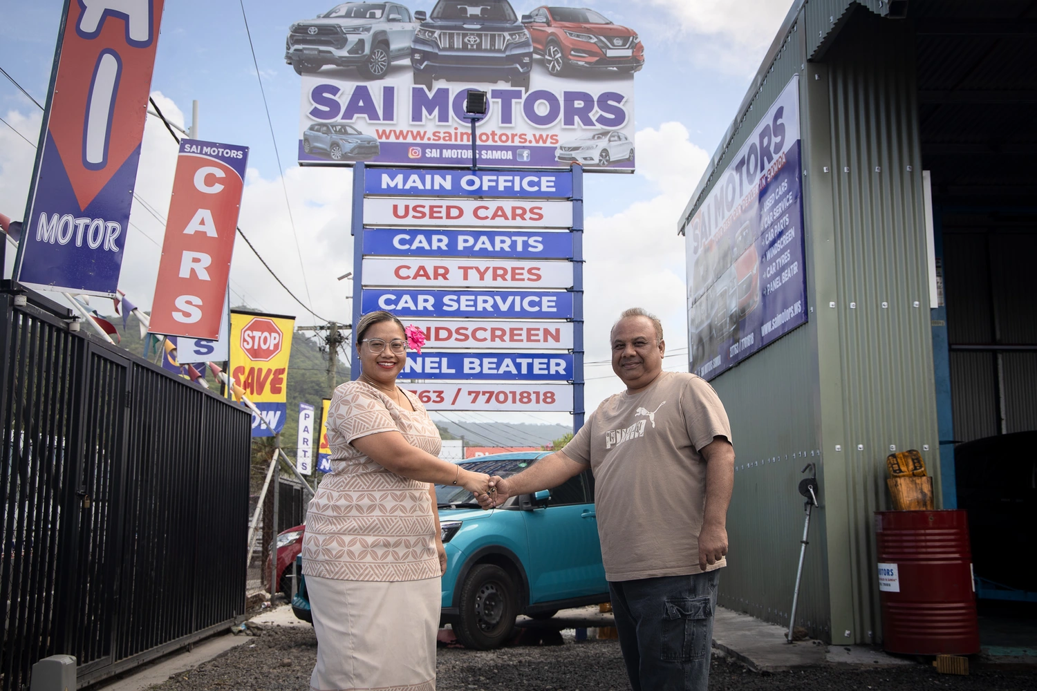 Kontiki signs financing deal with local motor dealer