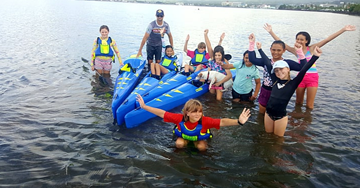 New development programmes for local Samoan paddling