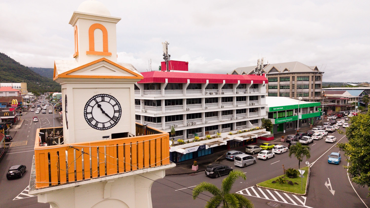 Illegal parking causing traffic mayhem