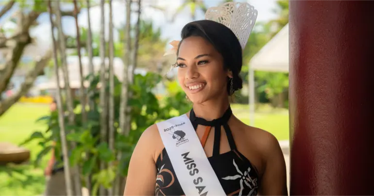 "I want to make my grandpa proud," says Miss Samoa QLD Larona 