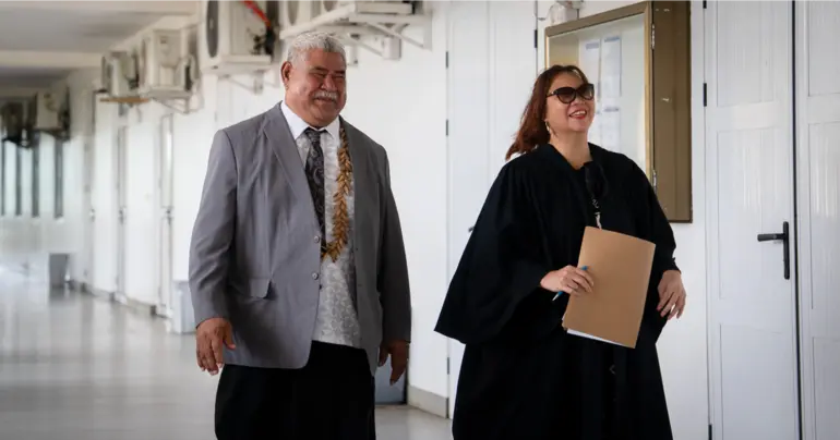 Minister of Justice pleads not guilty 