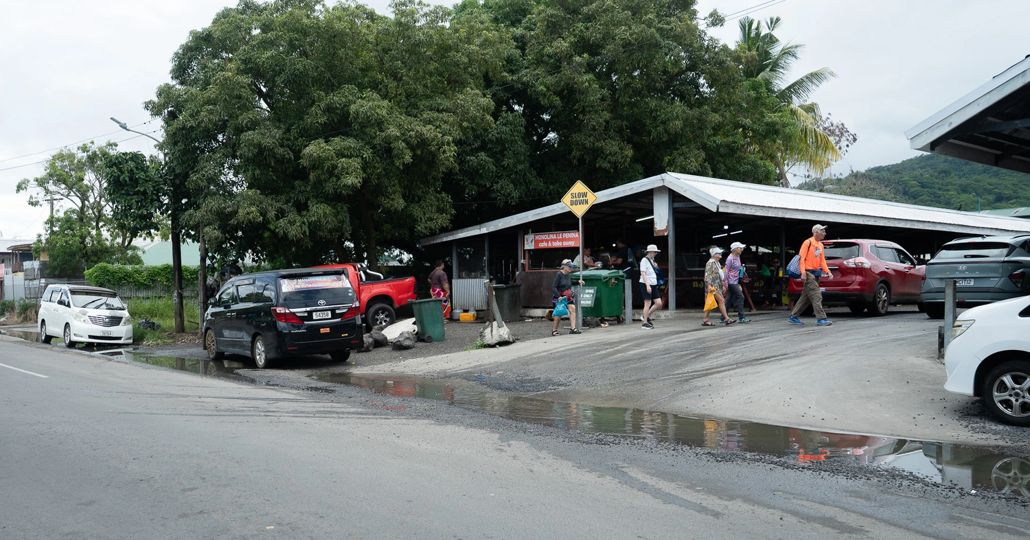 Foul smell becoming a problem at Fugalei pork bun market