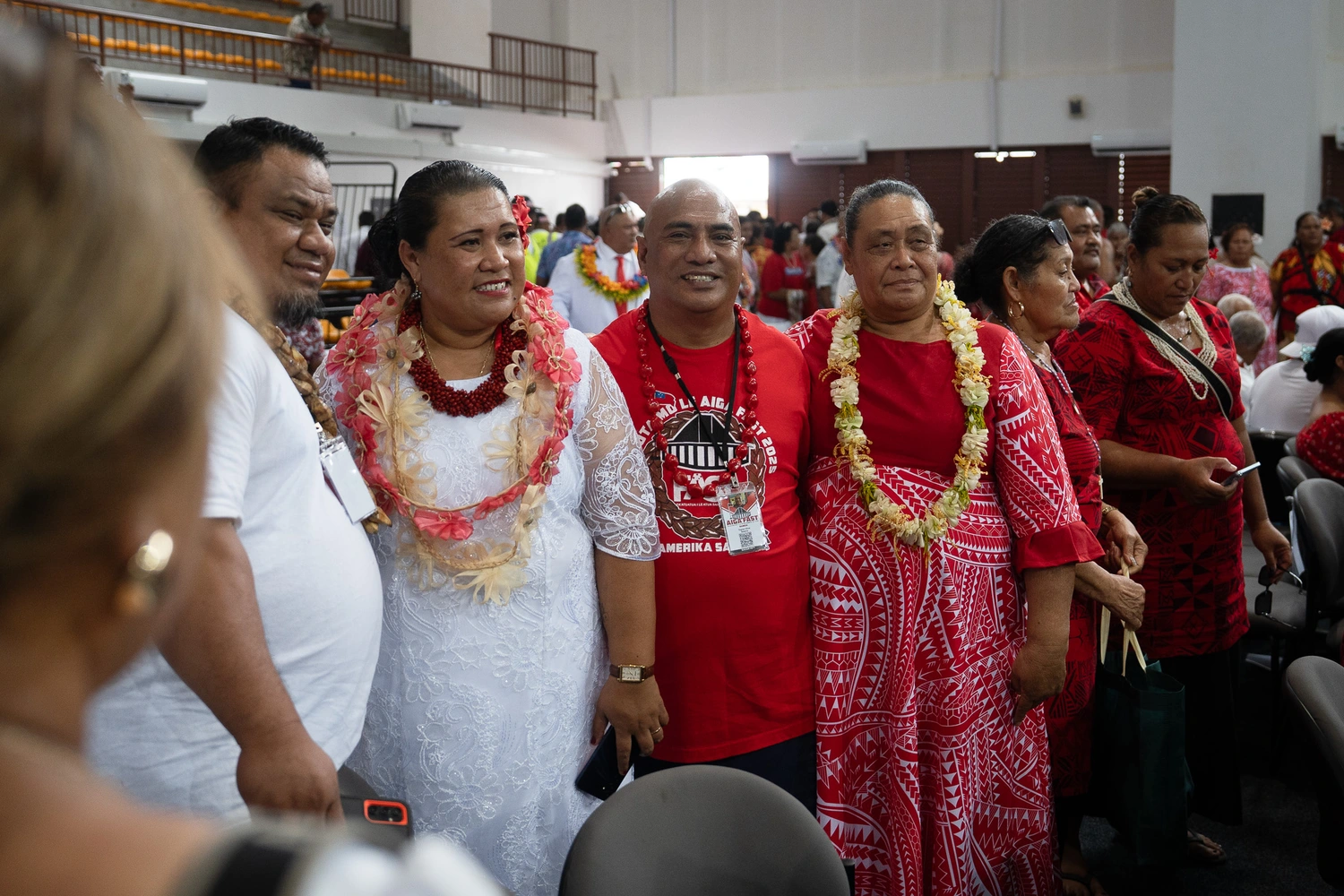 Hope, optimism and caution. People react to new government