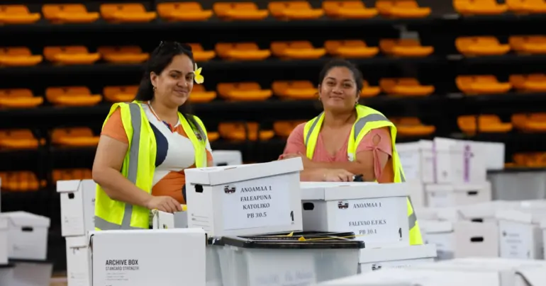 Recognising and rewarding hard work throughout the elections