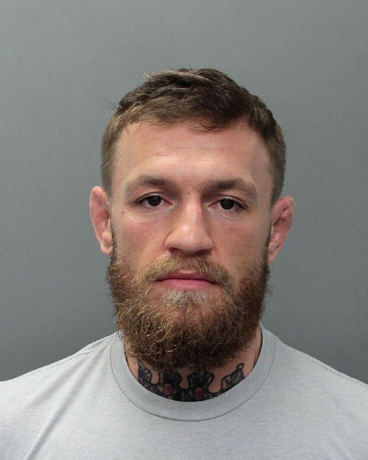 MMA fighter Conor McGregor sued in South Florida