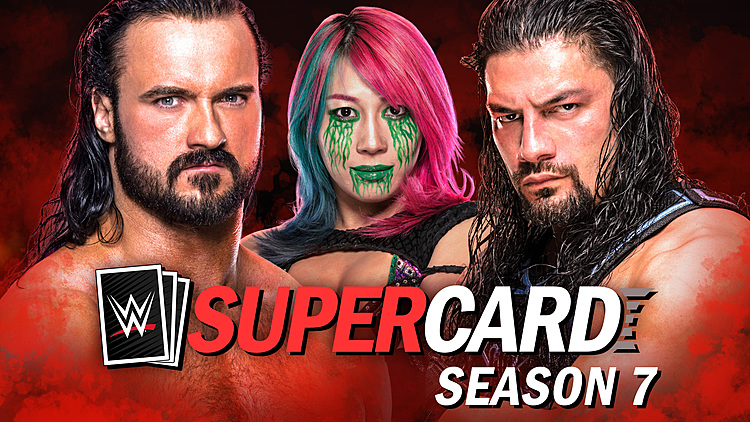 WWE® SuperCard Season 7 Coming Soon for iOS, Android Devices and Facebook Gaming