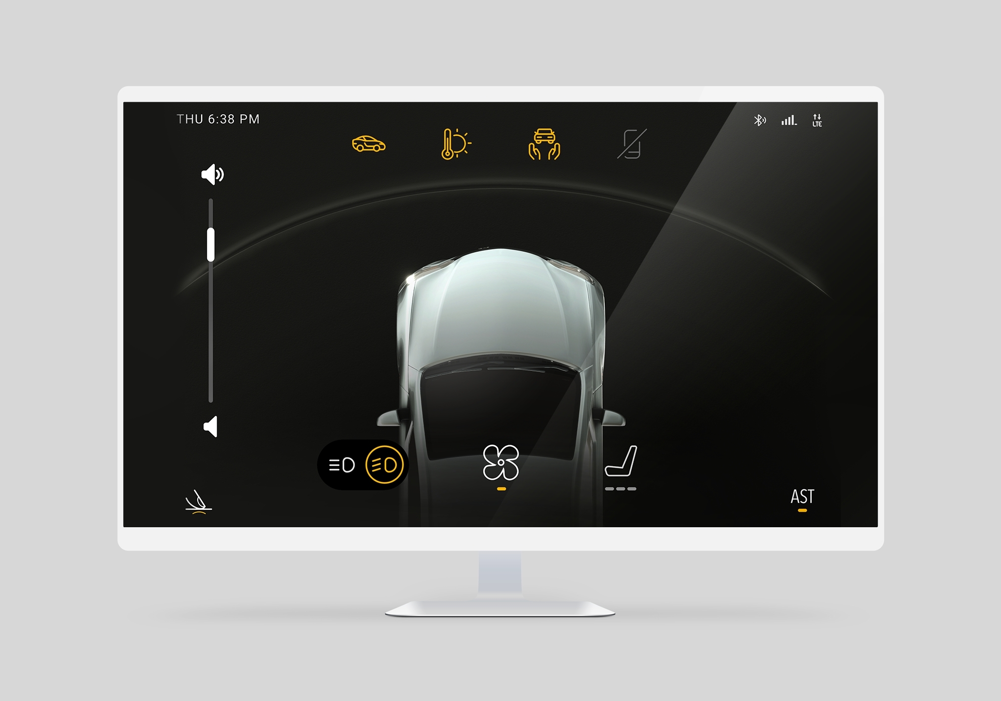 Immersion Enables Automotive User Interface Designers to Work with Haptic APIs in Kanzi UI Software