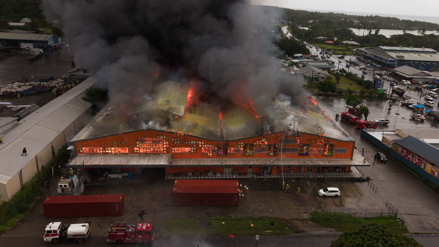 Frankie Vaitele on fire