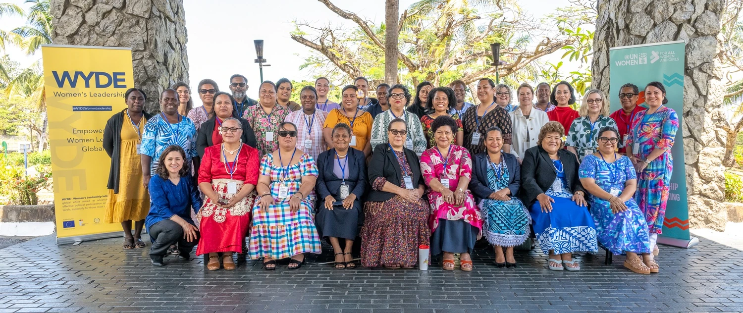 Pacific women join forces 